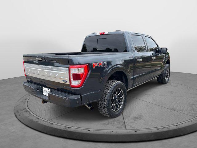 used 2021 Ford F-150 car, priced at $45,991