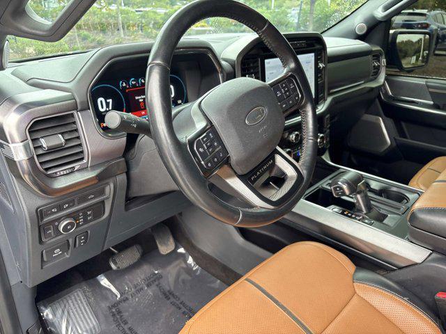 used 2021 Ford F-150 car, priced at $45,991