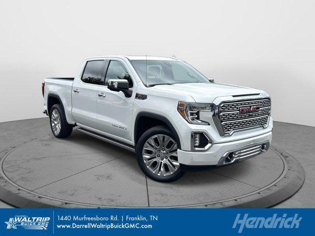 used 2020 GMC Sierra 1500 car, priced at $39,385