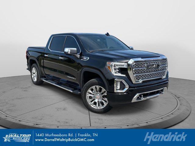 used 2021 GMC Sierra 1500 car, priced at $46,072
