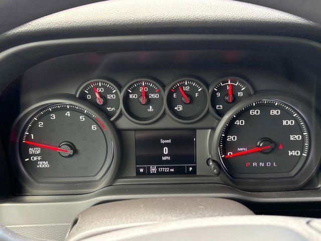 used 2021 Chevrolet Silverado 1500 car, priced at $42,534