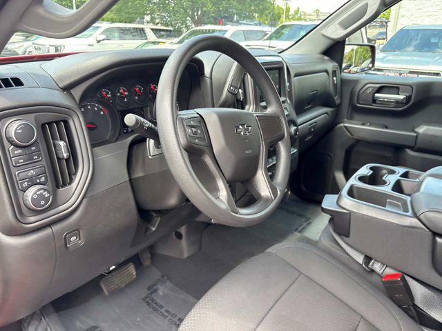 used 2021 Chevrolet Silverado 1500 car, priced at $42,534