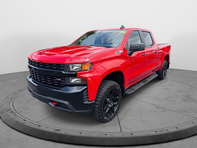 used 2021 Chevrolet Silverado 1500 car, priced at $42,534