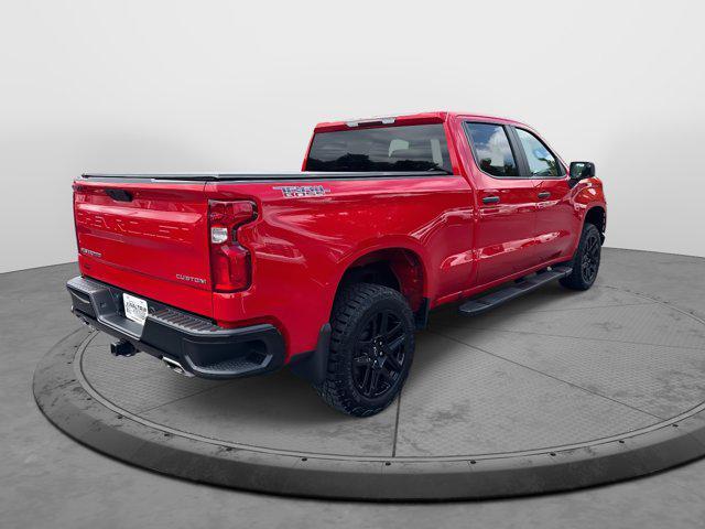 used 2021 Chevrolet Silverado 1500 car, priced at $42,534