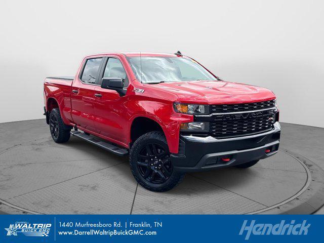 used 2021 Chevrolet Silverado 1500 car, priced at $43,045