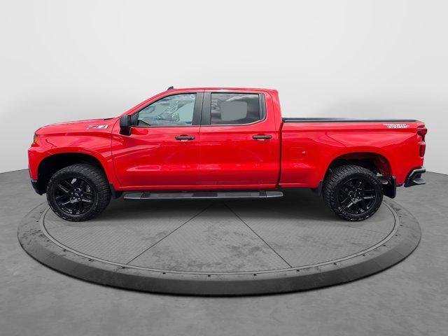 used 2021 Chevrolet Silverado 1500 car, priced at $42,534