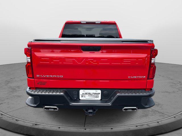 used 2021 Chevrolet Silverado 1500 car, priced at $42,534