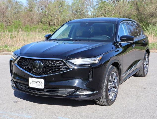 used 2024 Acura MDX car, priced at $53,124