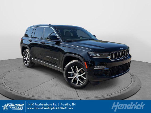 used 2023 Jeep Grand Cherokee car, priced at $33,753