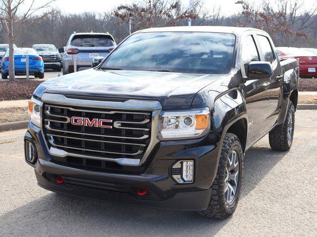 used 2021 GMC Canyon car, priced at $34,550