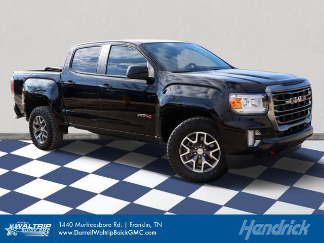 used 2021 GMC Canyon car, priced at $34,550