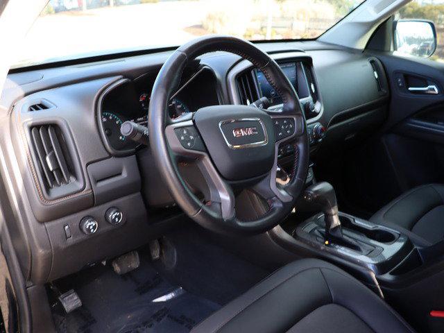 used 2021 GMC Canyon car, priced at $34,550