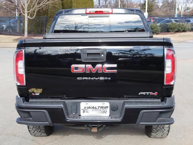 used 2021 GMC Canyon car, priced at $34,550