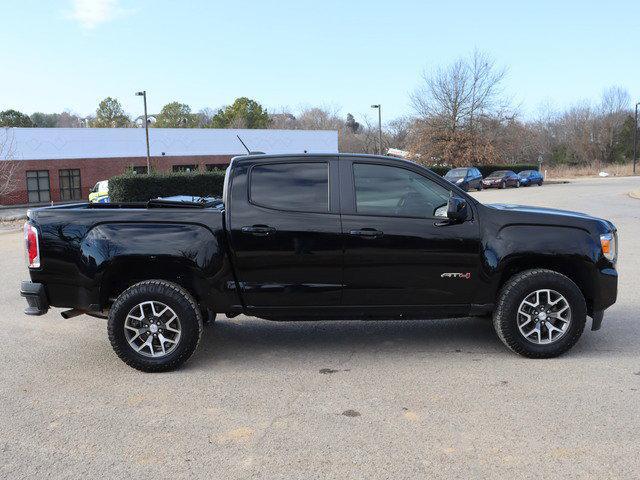 used 2021 GMC Canyon car, priced at $34,550