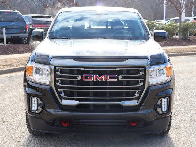 used 2021 GMC Canyon car, priced at $34,550