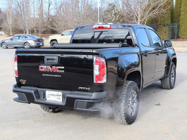 used 2021 GMC Canyon car, priced at $34,550