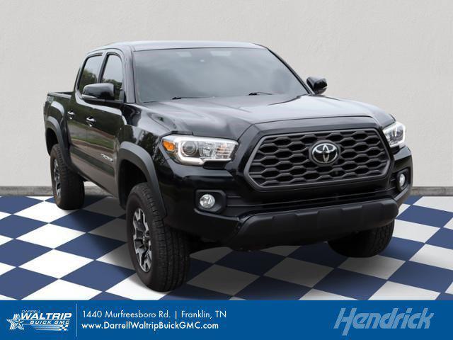 used 2021 Toyota Tacoma car, priced at $35,753