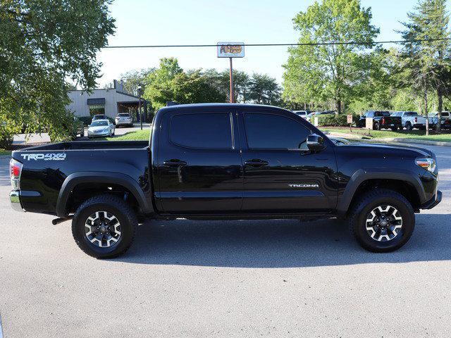 used 2021 Toyota Tacoma car, priced at $35,753