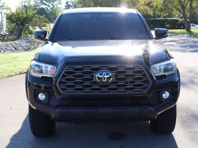 used 2021 Toyota Tacoma car, priced at $35,753