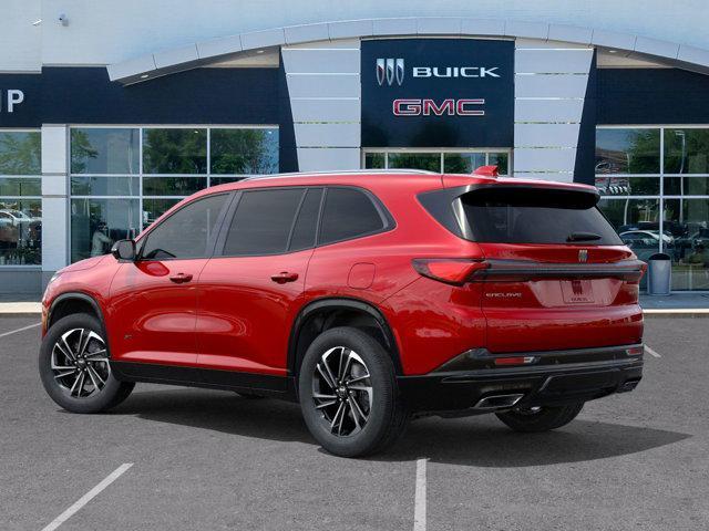 new 2025 Buick Enclave car, priced at $52,990