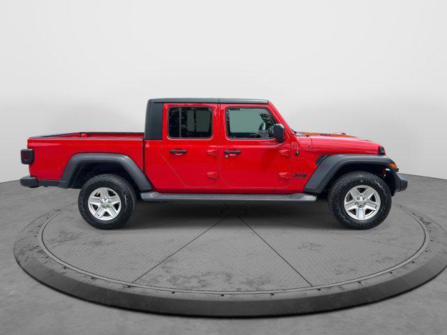 used 2020 Jeep Gladiator car, priced at $31,737