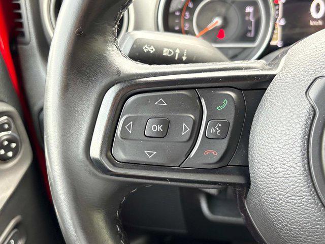 used 2020 Jeep Gladiator car, priced at $31,737