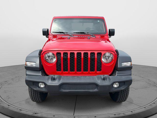 used 2020 Jeep Gladiator car, priced at $31,737