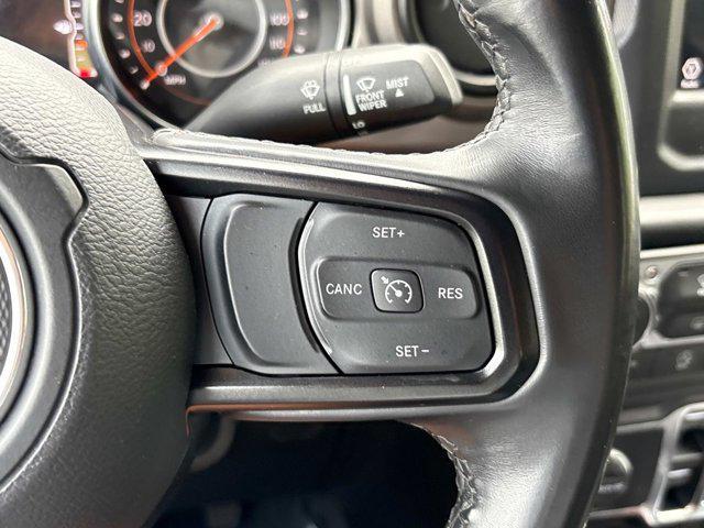 used 2020 Jeep Gladiator car, priced at $31,737