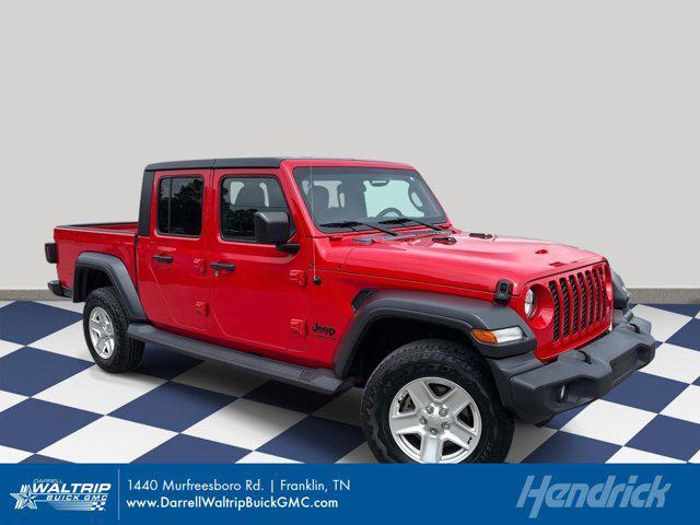 used 2020 Jeep Gladiator car, priced at $31,737