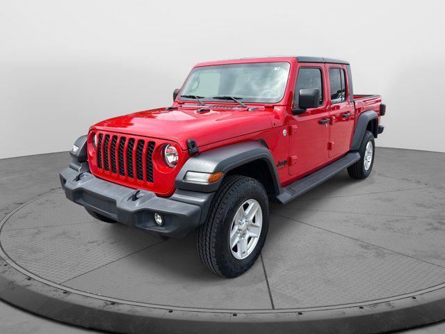 used 2020 Jeep Gladiator car, priced at $31,737