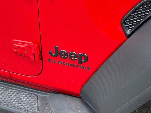 used 2020 Jeep Gladiator car, priced at $31,737