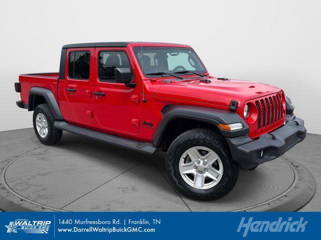 used 2020 Jeep Gladiator car, priced at $31,737