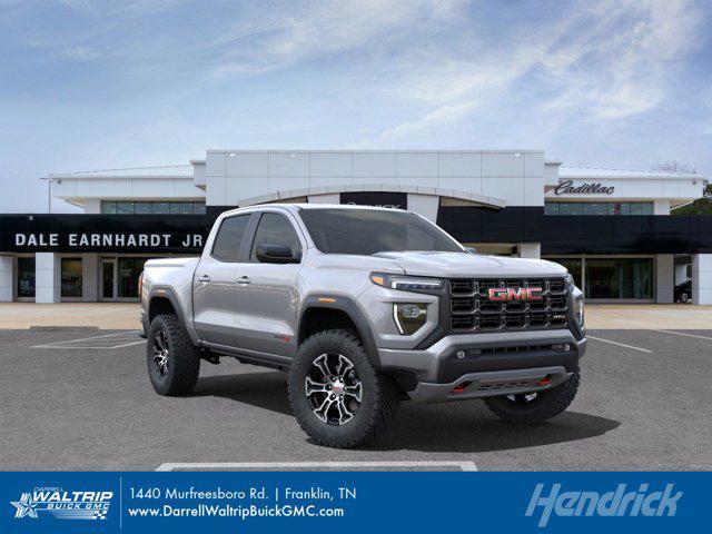 new 2025 GMC Canyon car, priced at $49,584