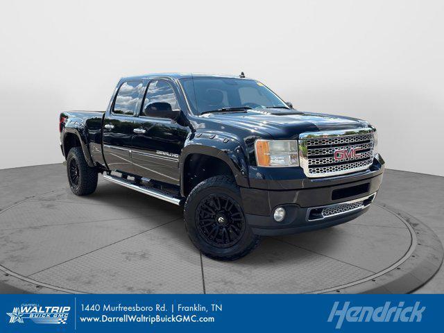 used 2011 GMC Sierra 2500 car, priced at $31,775