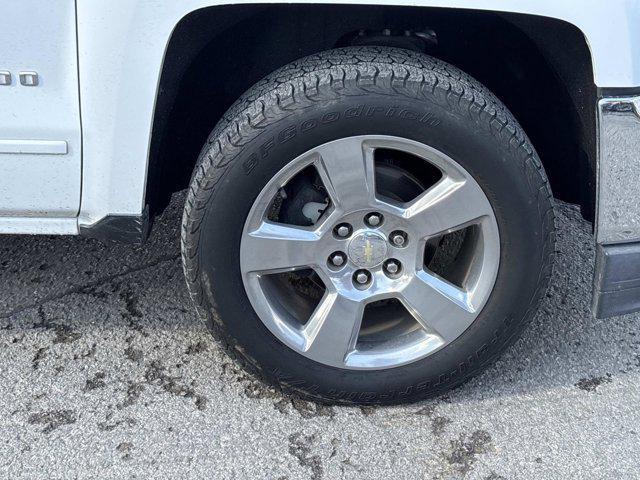 used 2018 Chevrolet Silverado 1500 car, priced at $22,967
