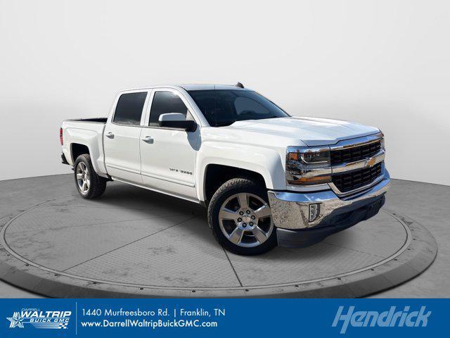used 2018 Chevrolet Silverado 1500 car, priced at $22,967