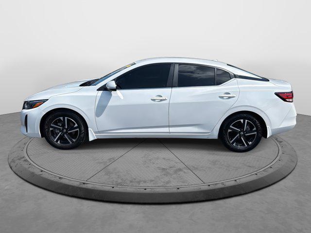 used 2024 Nissan Sentra car, priced at $19,996
