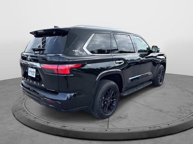used 2025 Toyota Sequoia car, priced at $84,731
