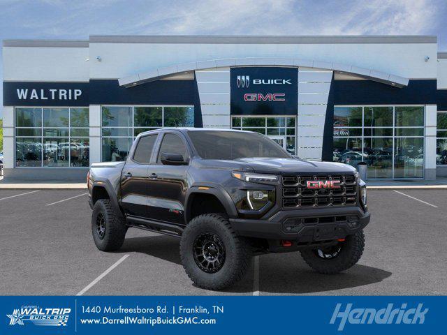 new 2025 GMC Canyon car, priced at $70,200