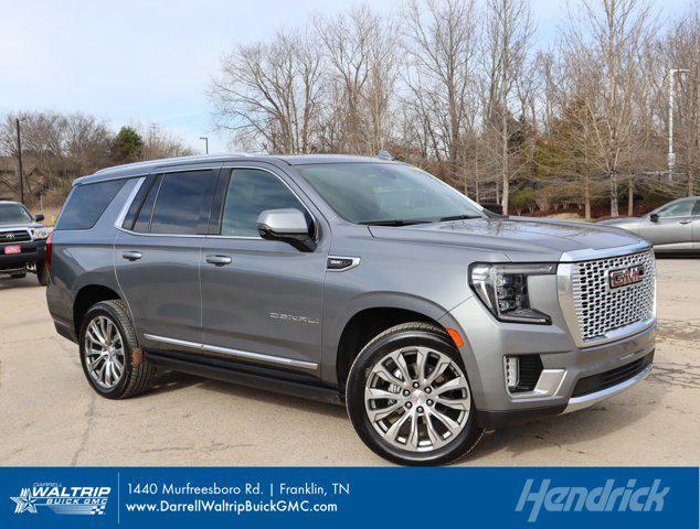 used 2022 GMC Yukon car, priced at $59,596