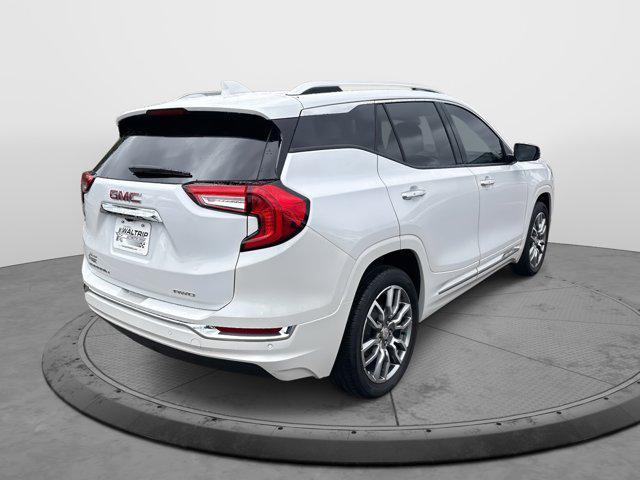 used 2024 GMC Terrain car, priced at $35,683