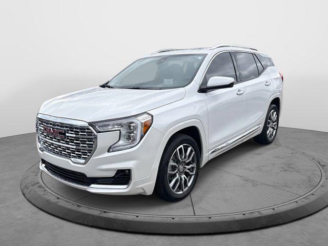 used 2024 GMC Terrain car, priced at $35,683