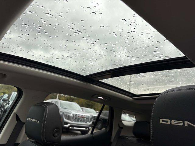 used 2024 GMC Terrain car, priced at $35,683