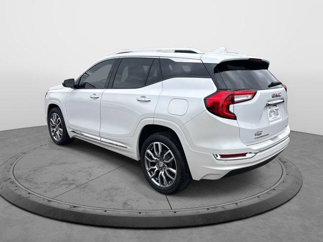 used 2024 GMC Terrain car, priced at $35,683