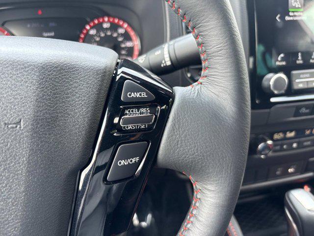 used 2024 Nissan Frontier car, priced at $35,601