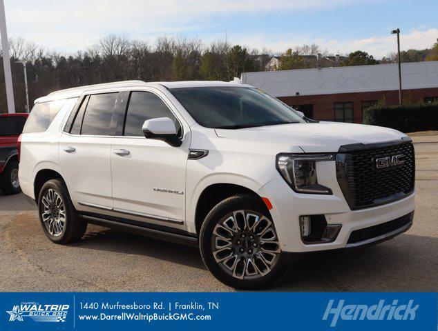 used 2024 GMC Yukon car, priced at $93,432