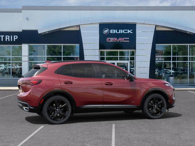 new 2024 Buick Envision car, priced at $43,635