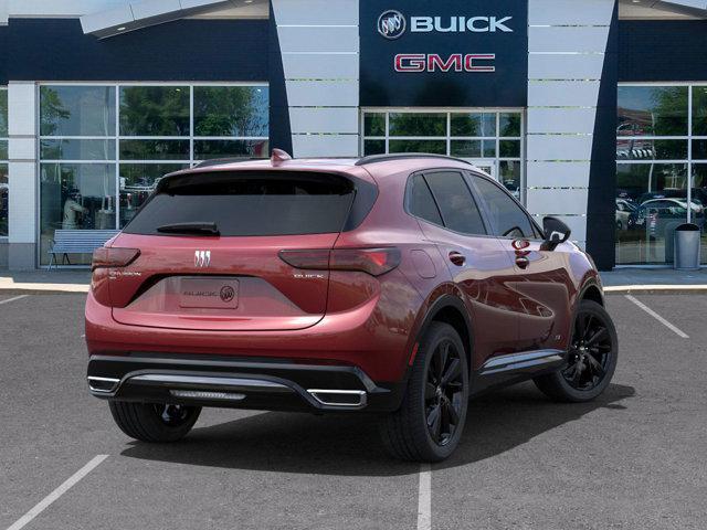 new 2024 Buick Envision car, priced at $43,635