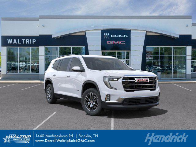 new 2025 GMC Acadia car, priced at $47,030