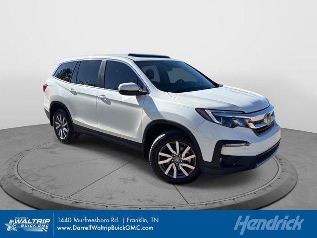 used 2019 Honda Pilot car, priced at $24,996